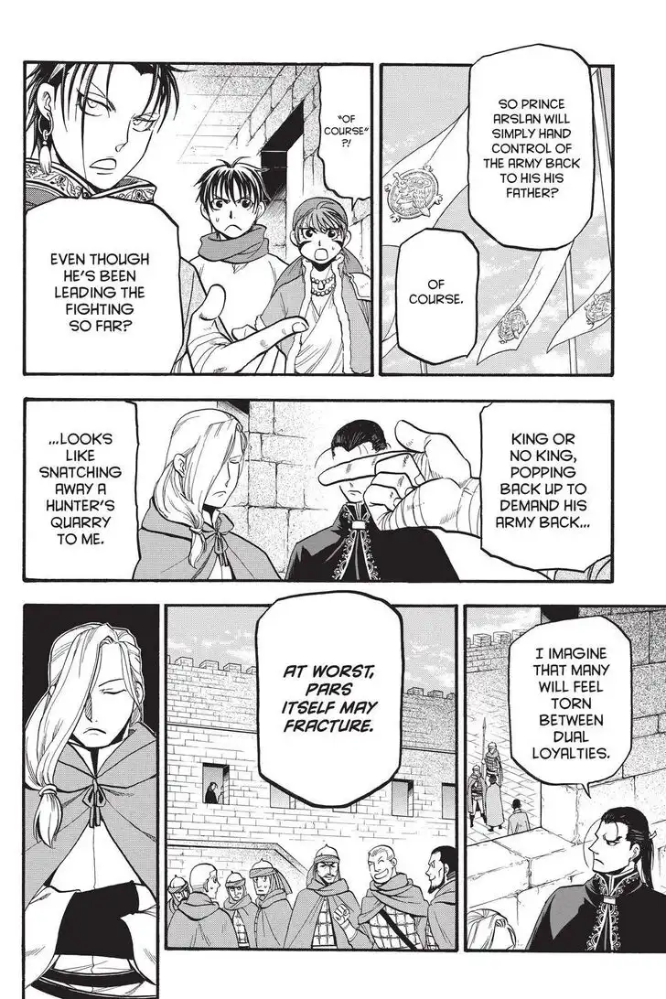 Arslan Senki (ARAKAWA Hiromu) Chapter 91 8